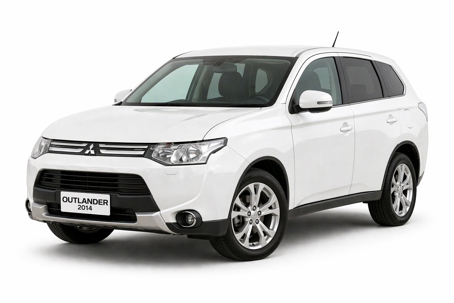 SUV white
